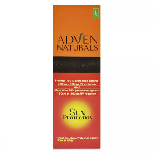 Adven Naturals Sun Protection Cream